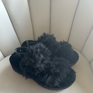 UGG fluff yeah slides